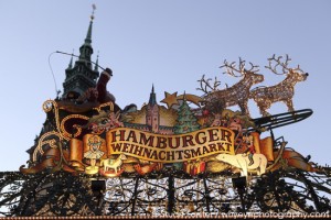 Christmas markets in Hamburg, Germany